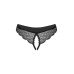 Трусики с доступом Obsessive Chemeris crotchless panties XL/2XL - Фото №6