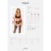 Комплект Obsessive Chemeris 3-pcs set XS/S, стрінги, пояс для панчіх, бюстгальтер - Фото №5