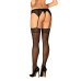 Чулки Obsessive Chemeris stockings M/L - Фото №2
