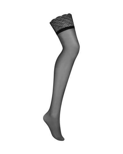 Чулки Obsessive Chemeris stockings M/L - Фото №3