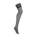 Чулки Obsessive Chemeris stockings M/L - Фото №3