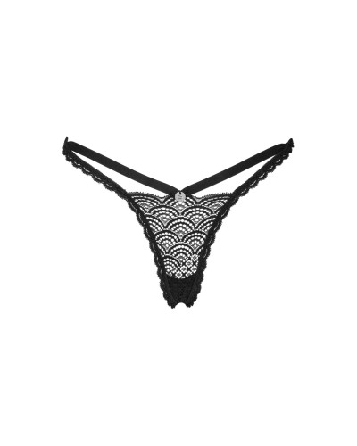 Трусики Obsessive Chemeris thong M/L - Фото №5