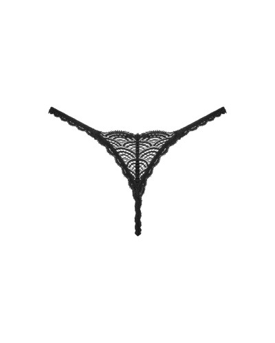 Трусики Obsessive Chemeris thong M/L - Фото №6