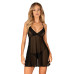 Пеньюар и трусики Obsessive Latinesa babydoll & thong XS/S - Фото №1