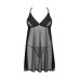 Пеньюар и трусики Obsessive Latinesa babydoll & thong XS/S - Фото №3