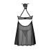Пеньюар и трусики Obsessive Latinesa babydoll & thong XS/S - Фото №4