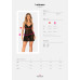 Пеньюар и трусики Obsessive Latinesa babydoll & thong XS/S - Фото №5