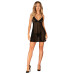Пеньюар и трусики Obsessive Latinesa babydoll & thong M/L - Фото №6