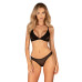 Комплект Obsessive Latinesa 2-pcs set XS/S, бюстгальтер и трусики - Фото №1