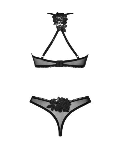 Комплект Obsessive Latinesa 2-pcs set XS/S, бюстгальтер и трусики - Фото №4