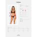Комплект Obsessive Latinesa 2-pcs set XS/S, бюстгальтер и трусики - Фото №5