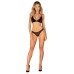 Комплект Obsessive Latinesa 2-pcs set XS/S, бюстгальтер и трусики - Фото №6