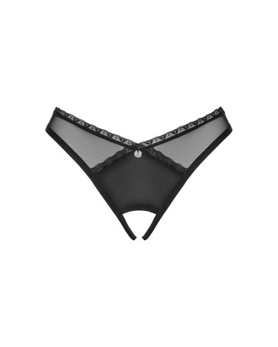 Трусики з доступом Obsessive Latinesa crotchless thong M/L Новинка - Фото №5