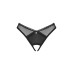 Трусики з доступом Obsessive Latinesa crotchless thong M/L Новинка - Фото №5