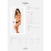 Трусики з доступом Obsessive Latinesa crotchless thong M/L Новинка - Фото №7