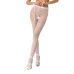 Колготки-бодістокінги Passion S012 One Size, White, імітація панчіх, пояса та мереживних трусиків - Фото №1