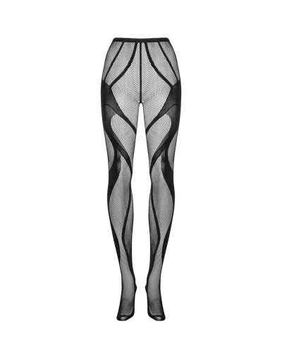 Колготки з доступом Obsessive Tights S336 S/M/L - Фото №3