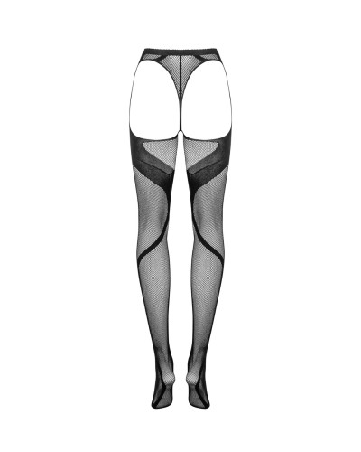 Колготки з доступом Obsessive Tights S336 S/M/L - Фото №4
