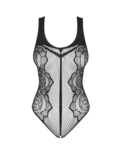 Еротичне боді з доступом Obsessive B335 crotchless teddy S/M/L - Фото №3