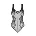 Еротичне боді з доступом Obsessive B335 crotchless teddy S/M/L - Фото №3