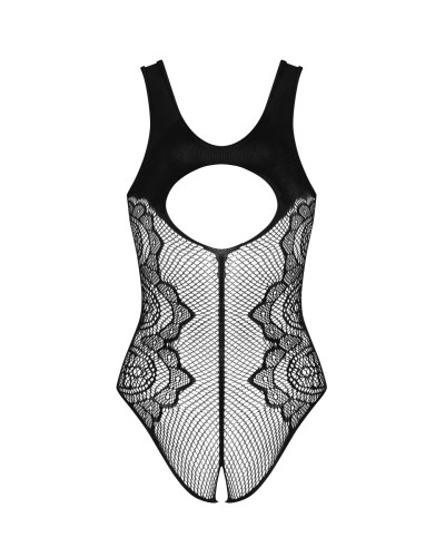 Еротичне боді з доступом Obsessive B335 crotchless teddy S/M/L - Фото №4