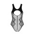 Еротичне боді з доступом Obsessive B335 crotchless teddy S/M/L - Фото №4