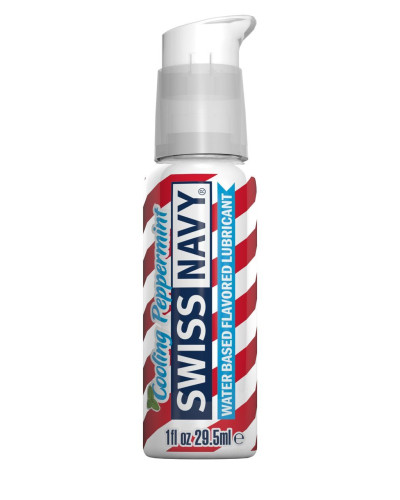 Розпродаж!!! Лубрикант на водній основі Swiss Navy Cooling Peppermint 29,5 мл (термін до 22.11.2024) - Фото №1