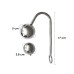 Бондажний набір із металевим анальним гаком №4 Art of Sex Blanca Bondage set with anal hook №4 - Фото №2