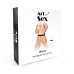 Бондажний набір із металевим анальним гаком №4 Art of Sex Blanca Bondage set with anal hook №4 - Фото №4