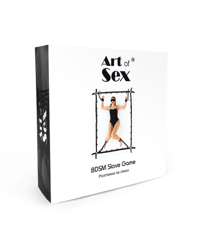 Растяжка на кровать Art of Sex - BDSM Slave Game - Фото №5
