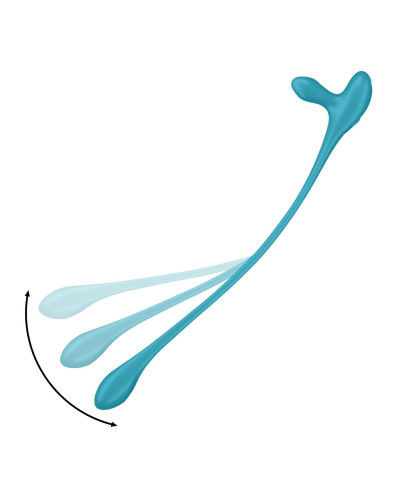 Мультивибратор Satisfyer Plug & Play 1, для нее и для него, 2 мотора - Фото №4