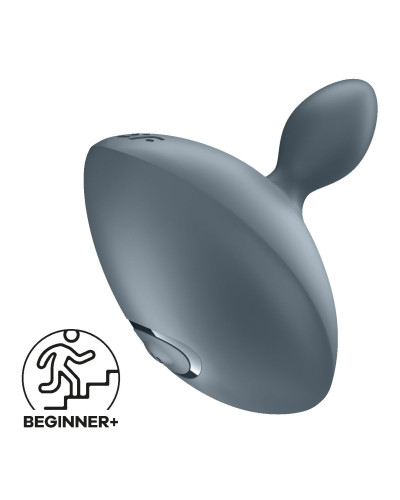 Анальна вібропробка Satisfyer Booty Absolute Beginners 4, для початківців, ввідна частина 3 см - Фото №1