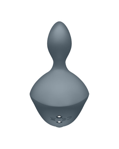 Анальна вібропробка Satisfyer Booty Absolute Beginners 4, для початківців, ввідна частина 3 см - Фото №4