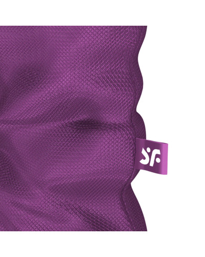 Мішечок для зберігання іграшок Satisfyer Treasure Bag XL Violet - Фото №2
