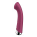 Вібратор з ротацією Satisfyer Spinning G-Spot 1 Red, плоский майданчик для стимуляції точки G - Фото №3