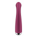 Вібратор з ротацією Satisfyer Spinning G-Spot 1 Red, плоский майданчик для стимуляції точки G - Фото №4