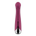 Вібратор з ротацією Satisfyer Spinning G-Spot 1 Red, плоский майданчик для стимуляції точки G - Фото №6