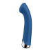Вібратор з ротацією Satisfyer Spinning G-Spot 1 Blue, плоский майданчик для стимуляції точки G - Фото №3