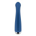 Вібратор з ротацією Satisfyer Spinning G-Spot 1 Blue, плоский майданчик для стимуляції точки G - Фото №4