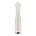 Вибратор с ротацией Satisfyer Spinning G-Spot 1 Beige, плоская площадка для стимуляции точки G - Фото №4