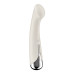 Вибратор с ротацией Satisfyer Spinning G-Spot 1 Beige, плоская площадка для стимуляции точки G - Фото №5
