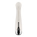 Вибратор с ротацией Satisfyer Spinning G-Spot 1 Beige, плоская площадка для стимуляции точки G - Фото №6