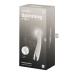 Вибратор с ротацией Satisfyer Spinning G-Spot 1 Beige, плоская площадка для стимуляции точки G - Фото №8