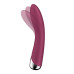 Вібратор точки G з обертанням Satisfyer Spinning Vibe 1 Red, 2 мотори - Фото №2