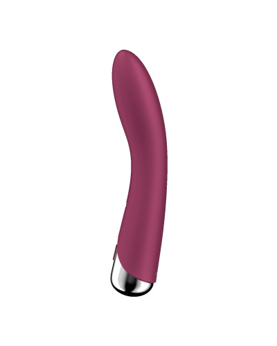 Вібратор точки G з обертанням Satisfyer Spinning Vibe 1 Red, 2 мотори - Фото №3