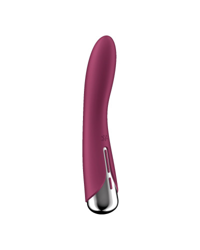 Вібратор точки G з обертанням Satisfyer Spinning Vibe 1 Red, 2 мотори - Фото №5