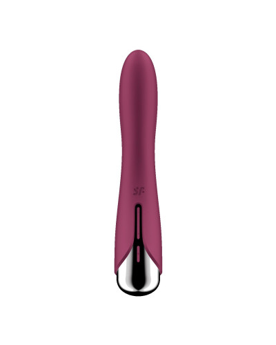 Вібратор точки G з обертанням Satisfyer Spinning Vibe 1 Red, 2 мотори - Фото №6