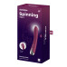 Вібратор точки G з обертанням Satisfyer Spinning Vibe 1 Red, 2 мотори - Фото №8