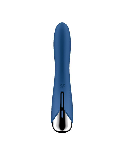 Вібратор точки G з обертанням Satisfyer Spinning Vibe 1 Blue, 2 мотори - Фото №6