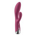 Вібратор-кролик з ротацією Satisfyer Spinning Rabbit 1 Red, 3 мотори - Фото №5